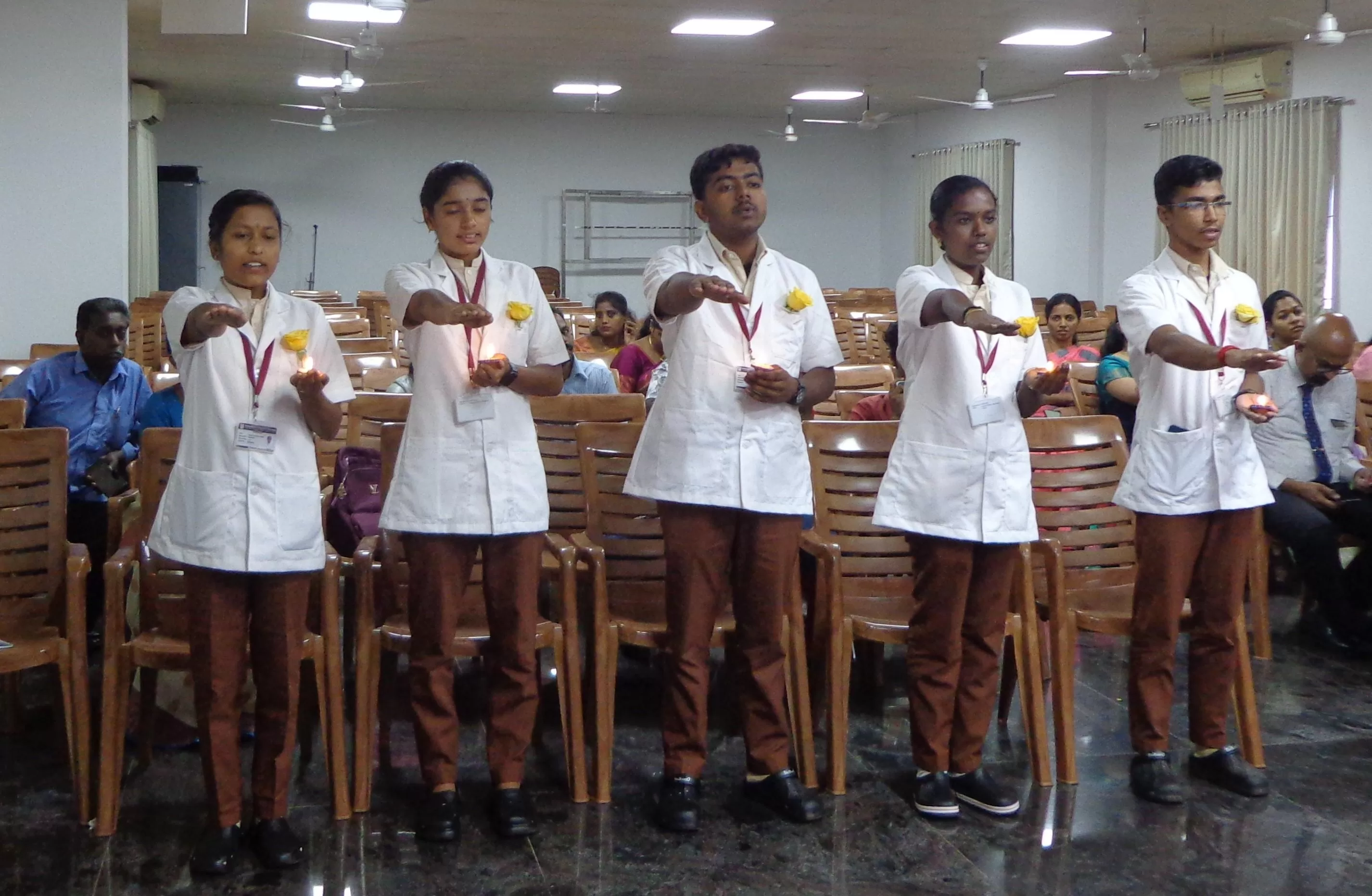 Lamp Lighting & Oath Taking Ceremony – First Batch of B.Sc. Nursing