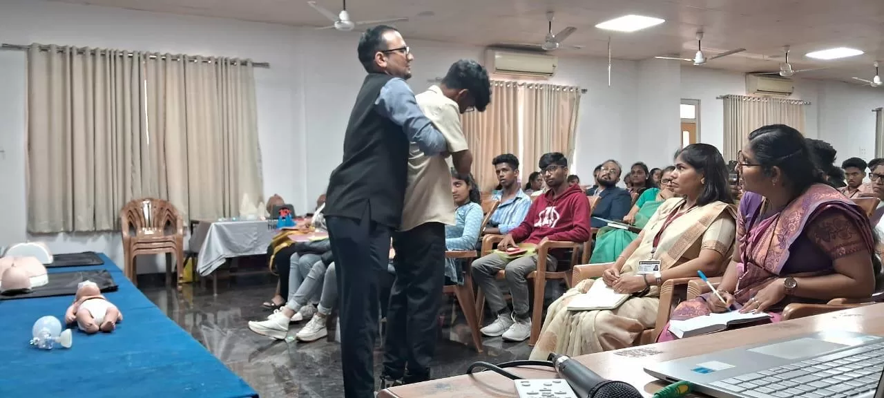 NIHOP-2024: One-Day Workshop on Basic Life Support & Airway Management