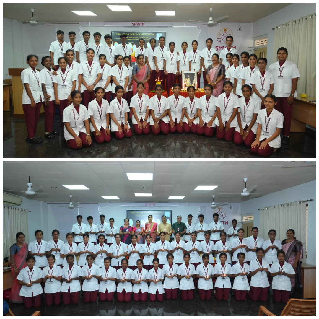 LAMP LIGHTING & OATH TAKING CEREMONY
