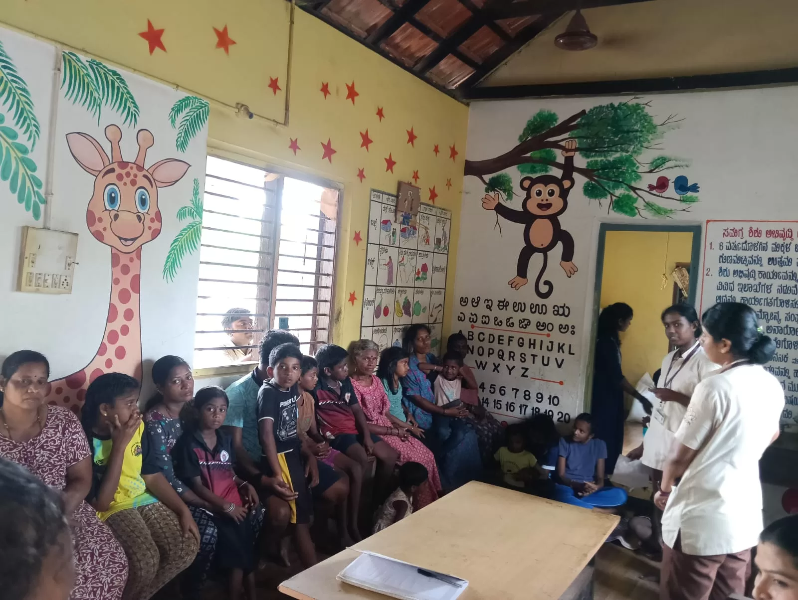 Anganwadi Nutrition Awareness Programme